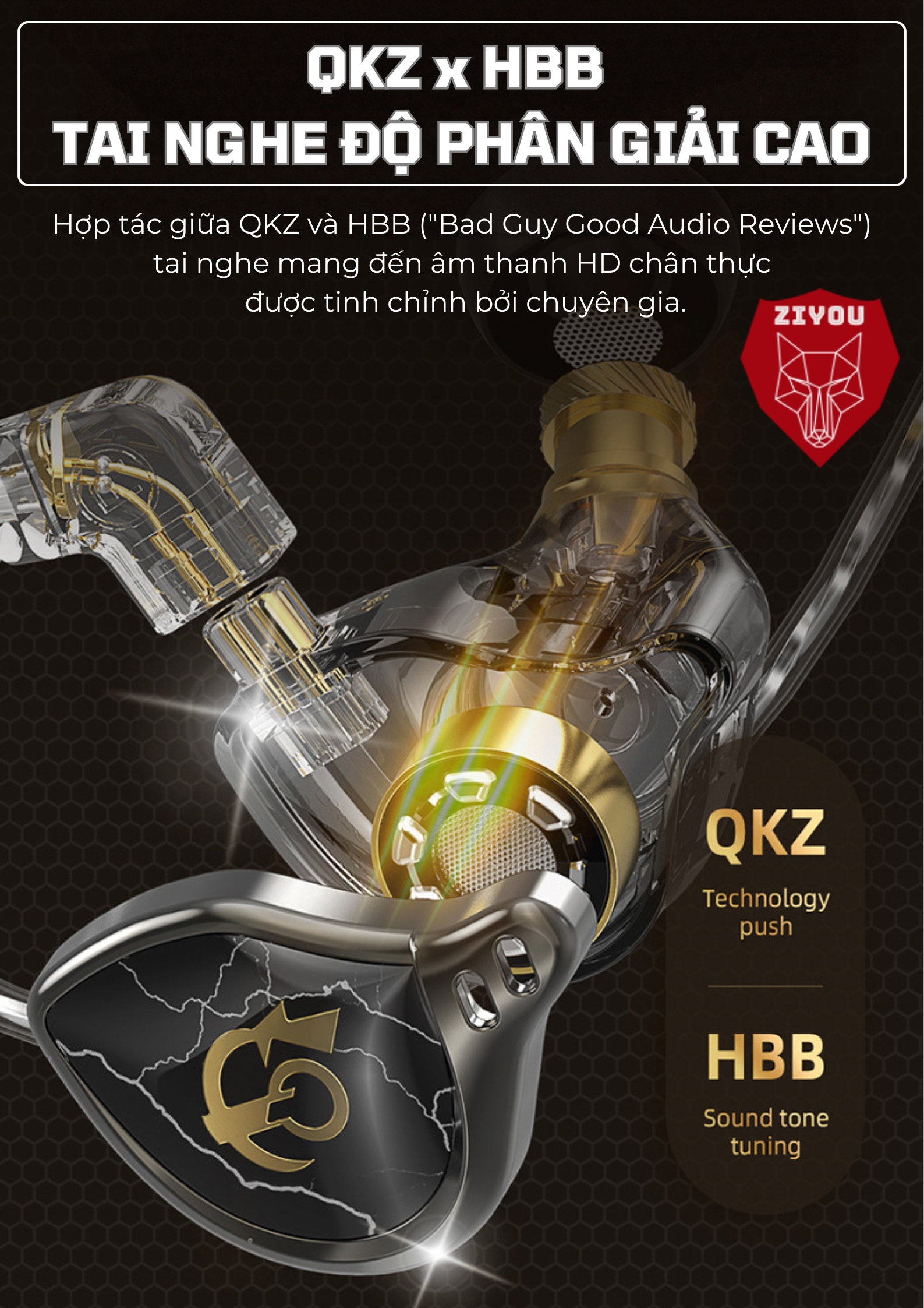 QKZ HBB cho người dùng di động