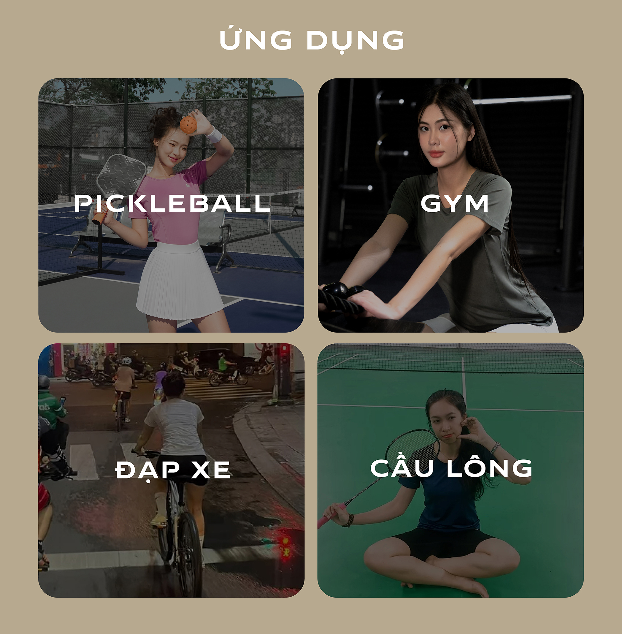 Mô tả Áo tập gym yoga nữ Fitme Sigma phối lưới thông thoáng, vải cao cấp co giãn 4 chiều thấm hút mồ hôi tốt ATSM - 4