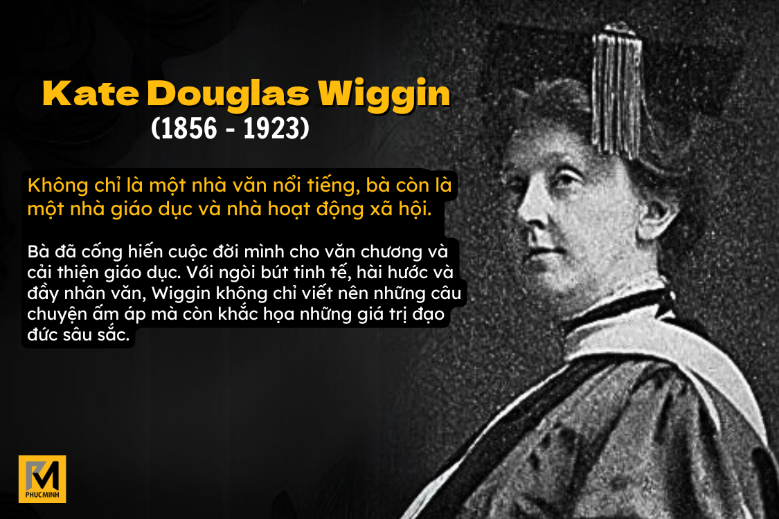 Mô tả Sách Văn Học Kinh Điển - Những Đứa Con Của Mẹ Carey (Tác giả Kate Douglas Wiggin - Dịch giả Orkid) - 1