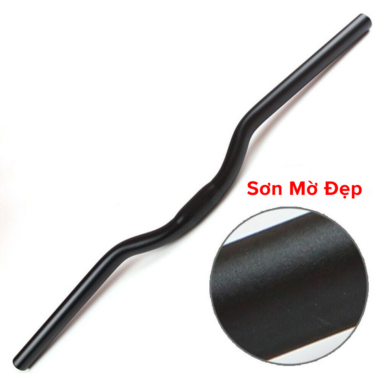 Mô tả Tay Lái Ghi Đông Xe Đạp Thể Thao Xe Đạp Địa Hình Chính Hãng Amalife - 3