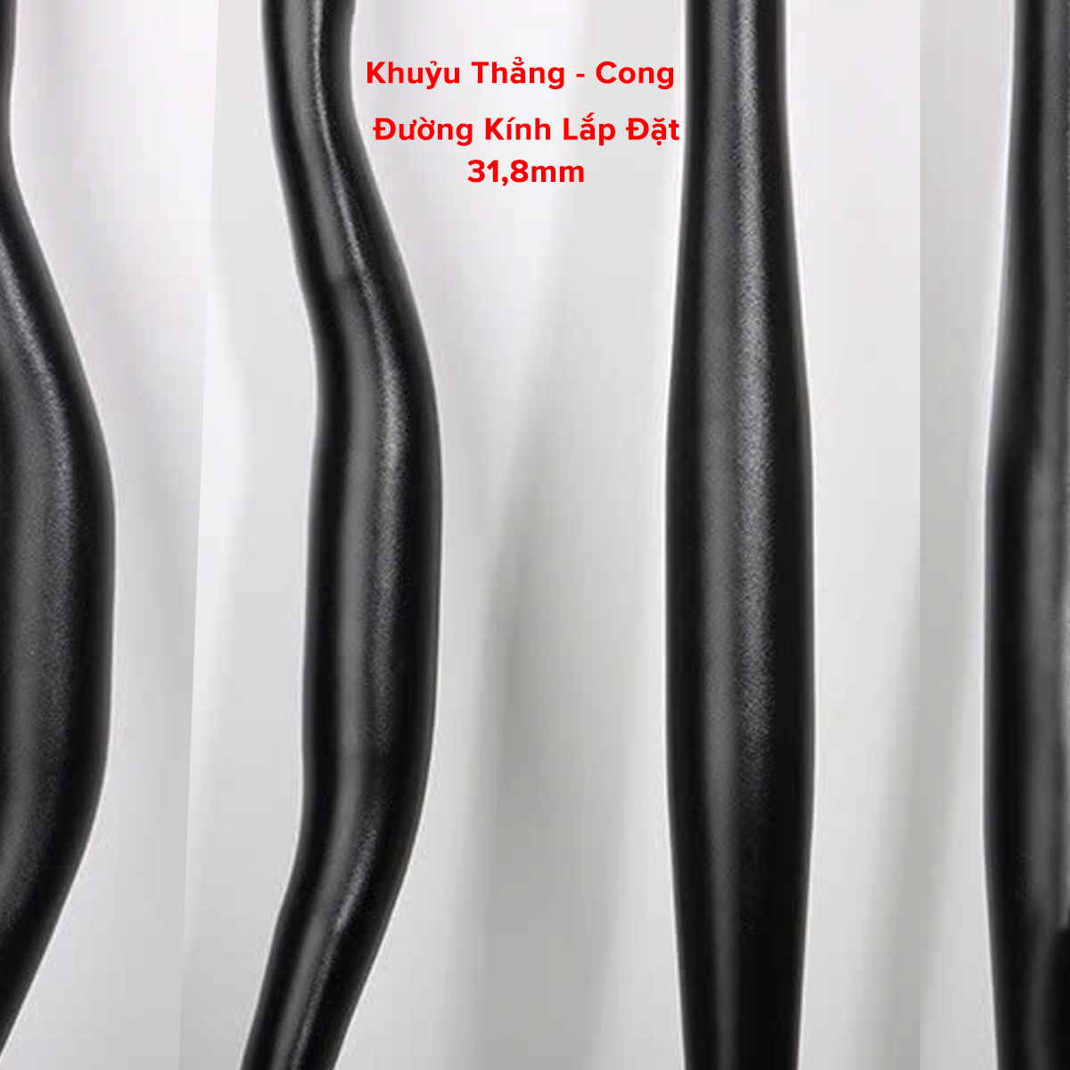 Mô tả Tay Lái Ghi Đông Xe Đạp Thể Thao Xe Đạp Địa Hình Chính Hãng Amalife - 8
