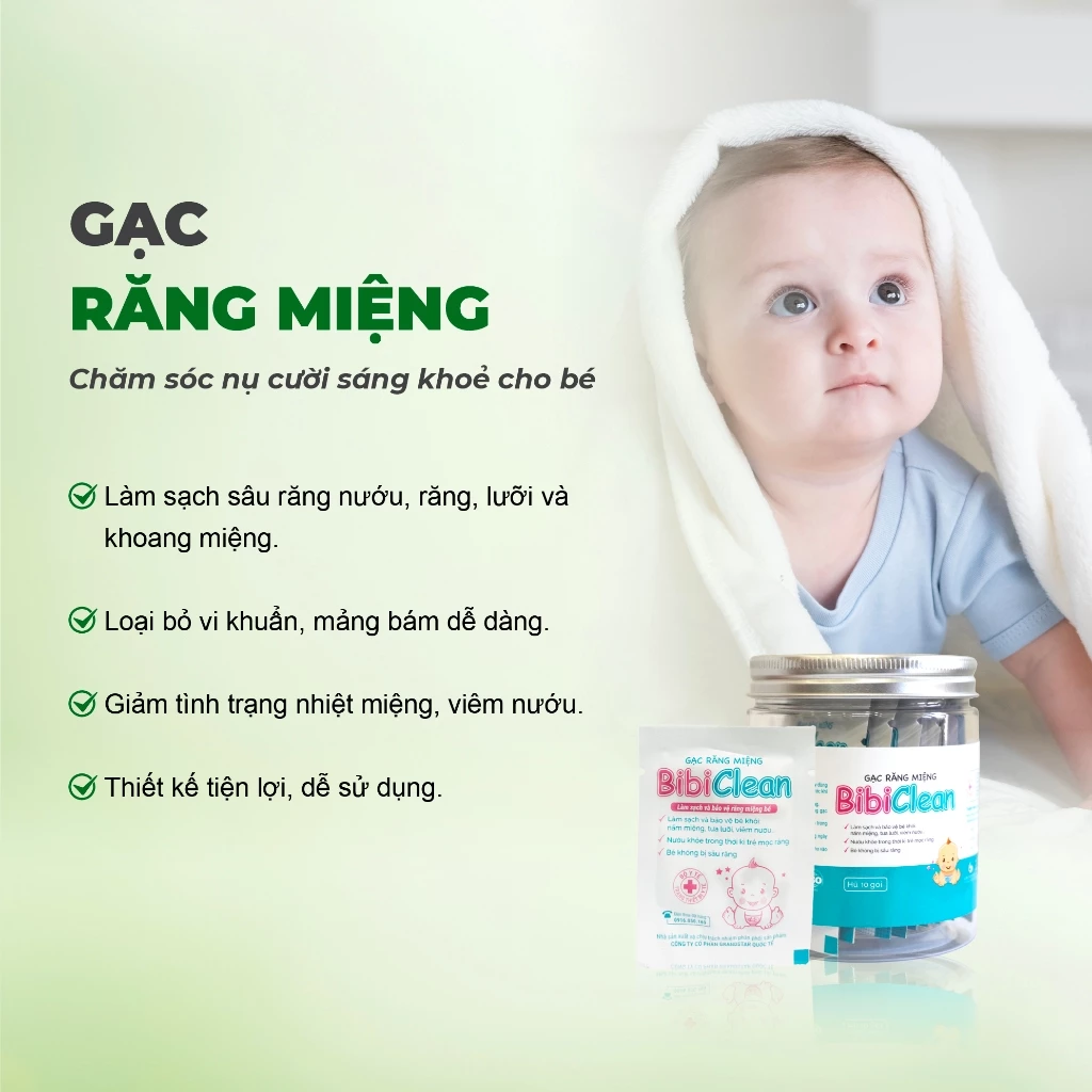 Mô tả Set quà tặng cho bé "Yến hạnh" - Dầu khuynh diệp, Tinh dầu tràm Huế, Nước tắm thảo dược, gạc rơ lưỡi - 5
