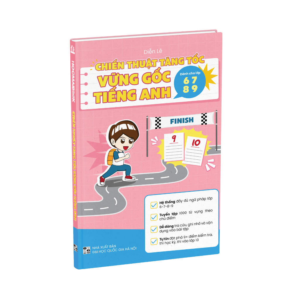 Mô tả Sách Bứt phá 9+ điểm thi vào 10 môn Toán - Tổng ôn và luyện đề - HOCMAI - 8