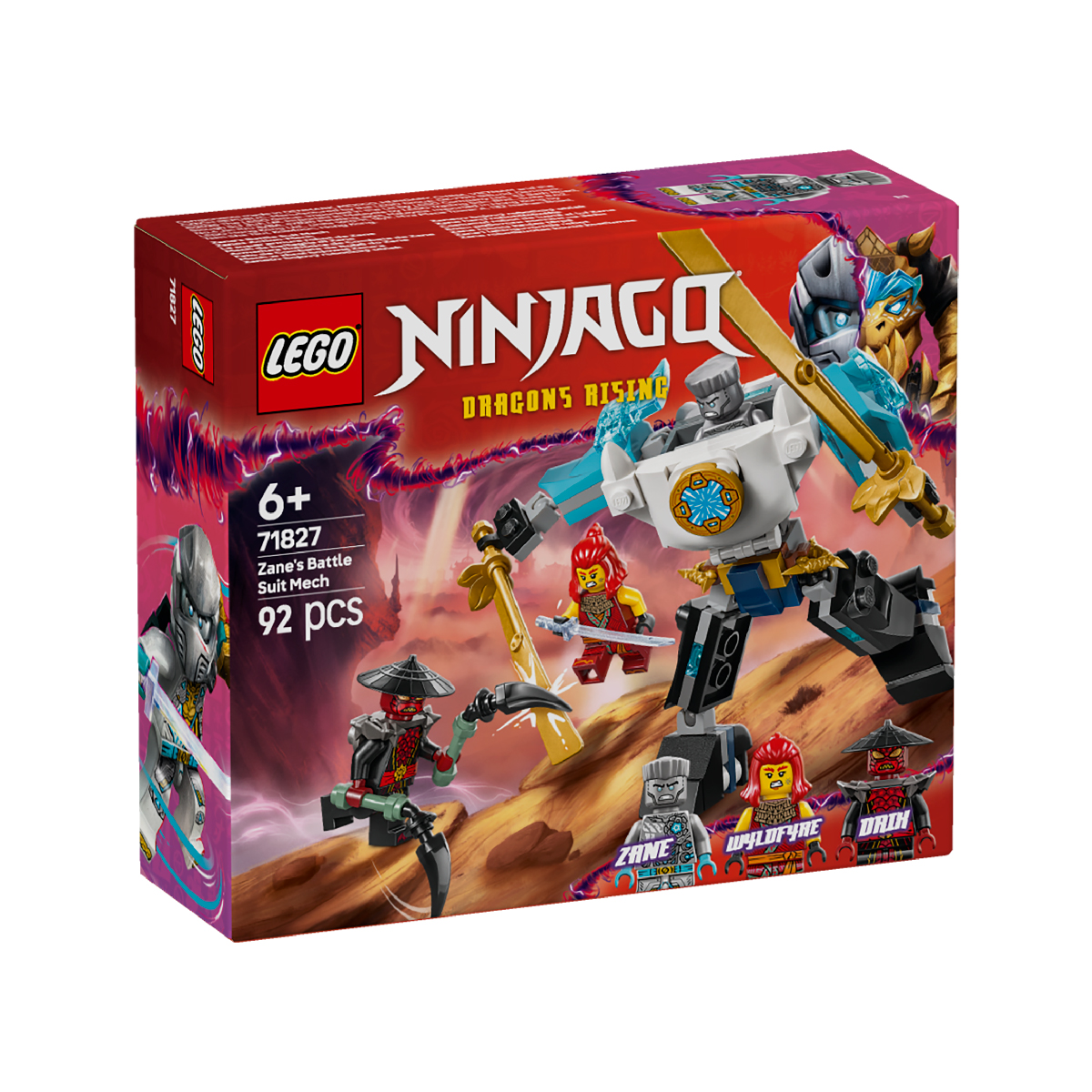 LEGO Ninjago 71827 Chiến Giáp Zane