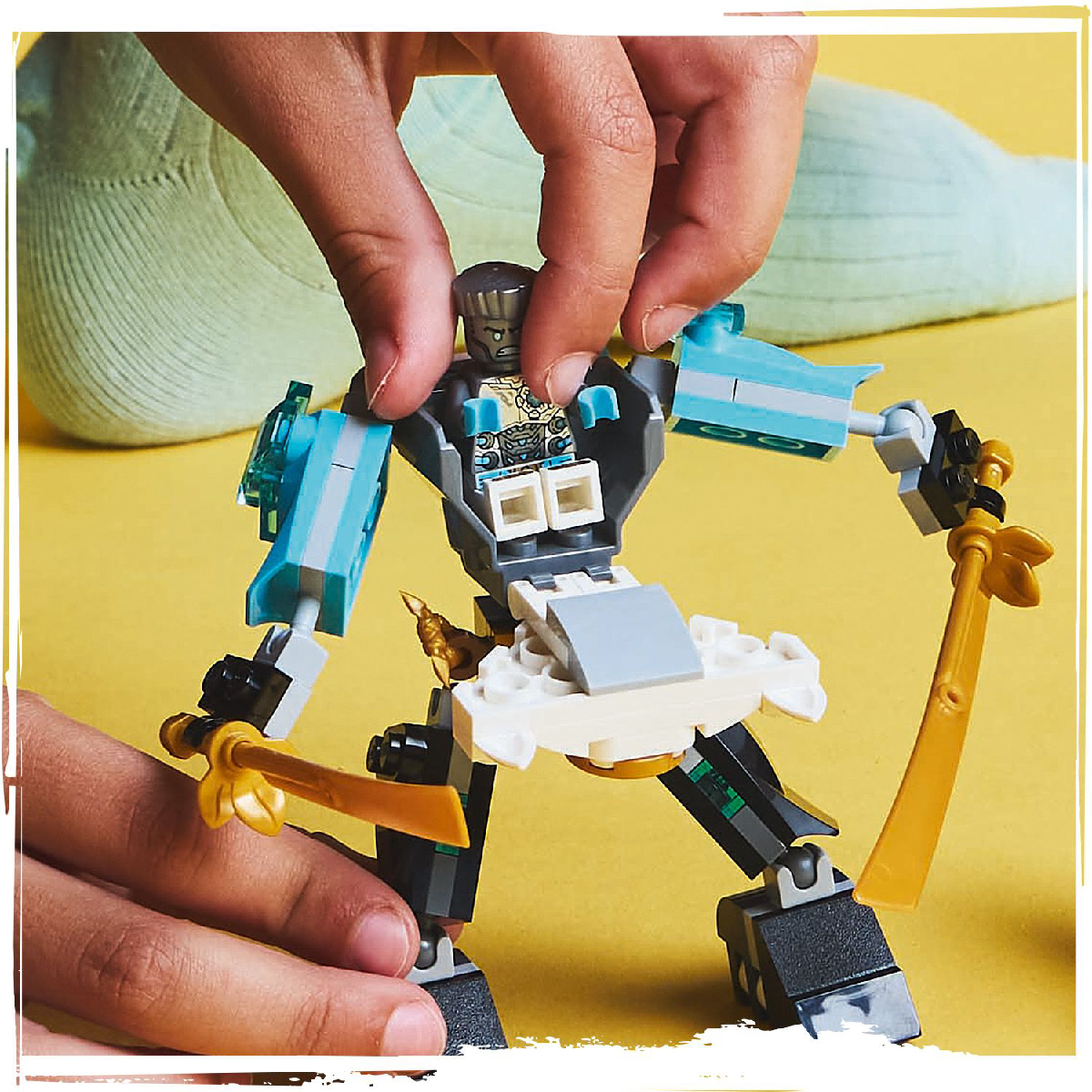 LEGO Ninjago 71827 Tư thế chiến đấu