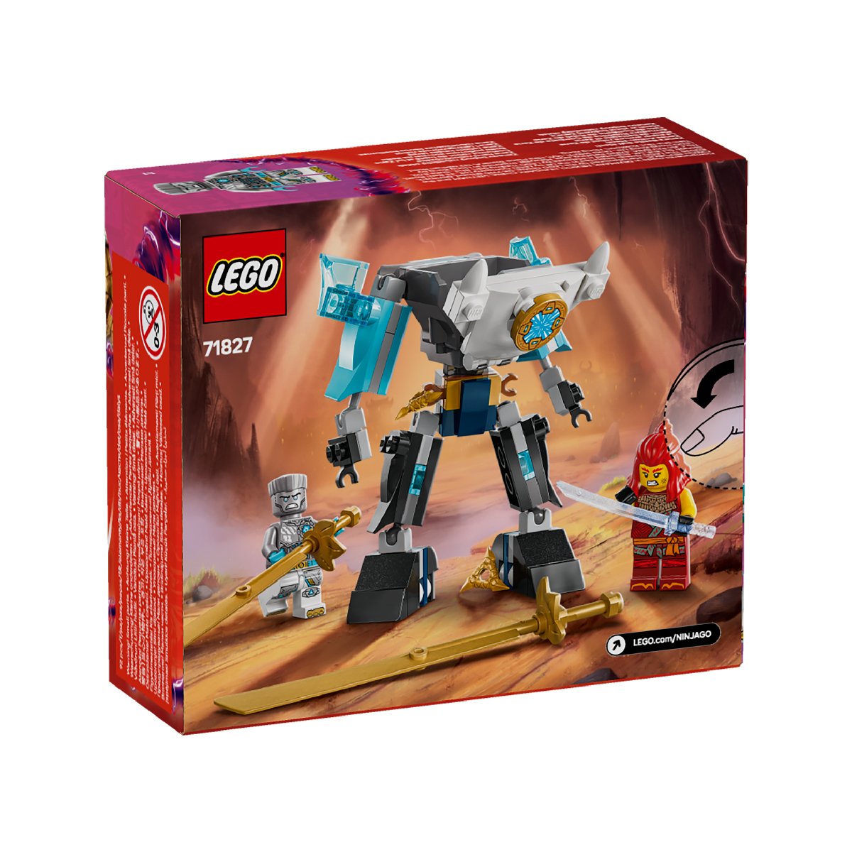 LEGO Ninjago 71827 Các góc
