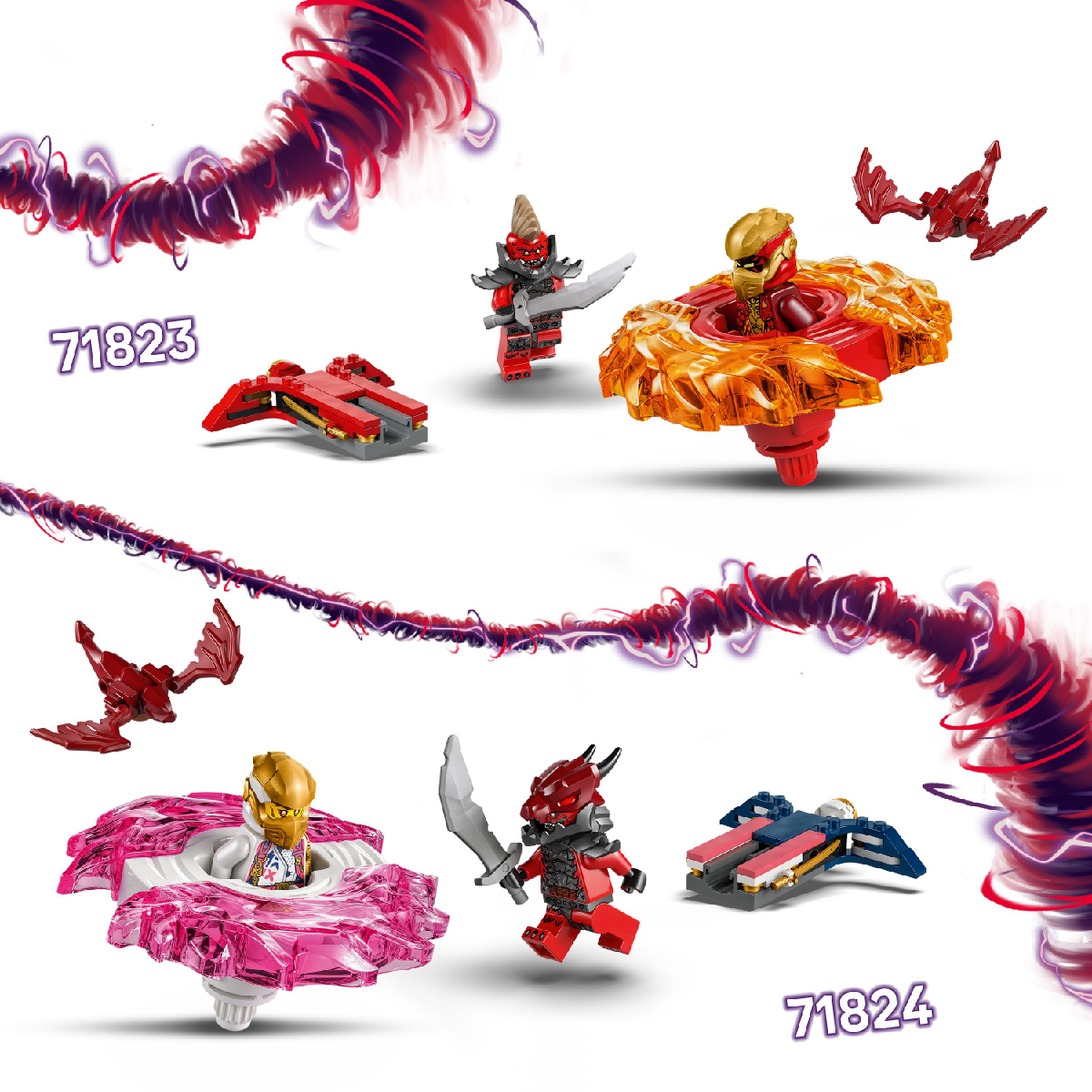 LEGO Ninjago 71827 Trọn bộ