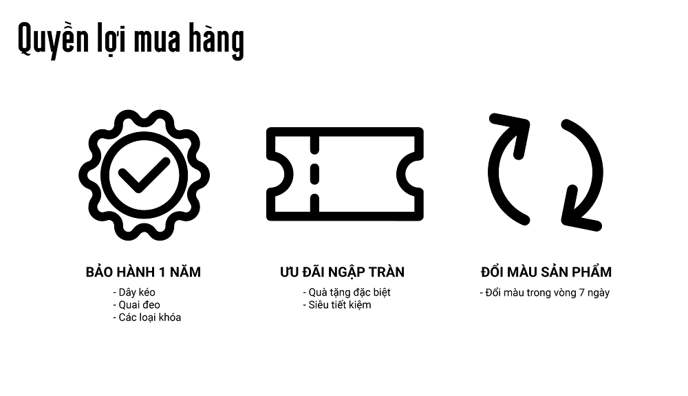 Mô tả ĐẬM BNS balo du lịch thời trang kháng nước ngăn laptop 16inch nắp CUỘN A4 - 1
