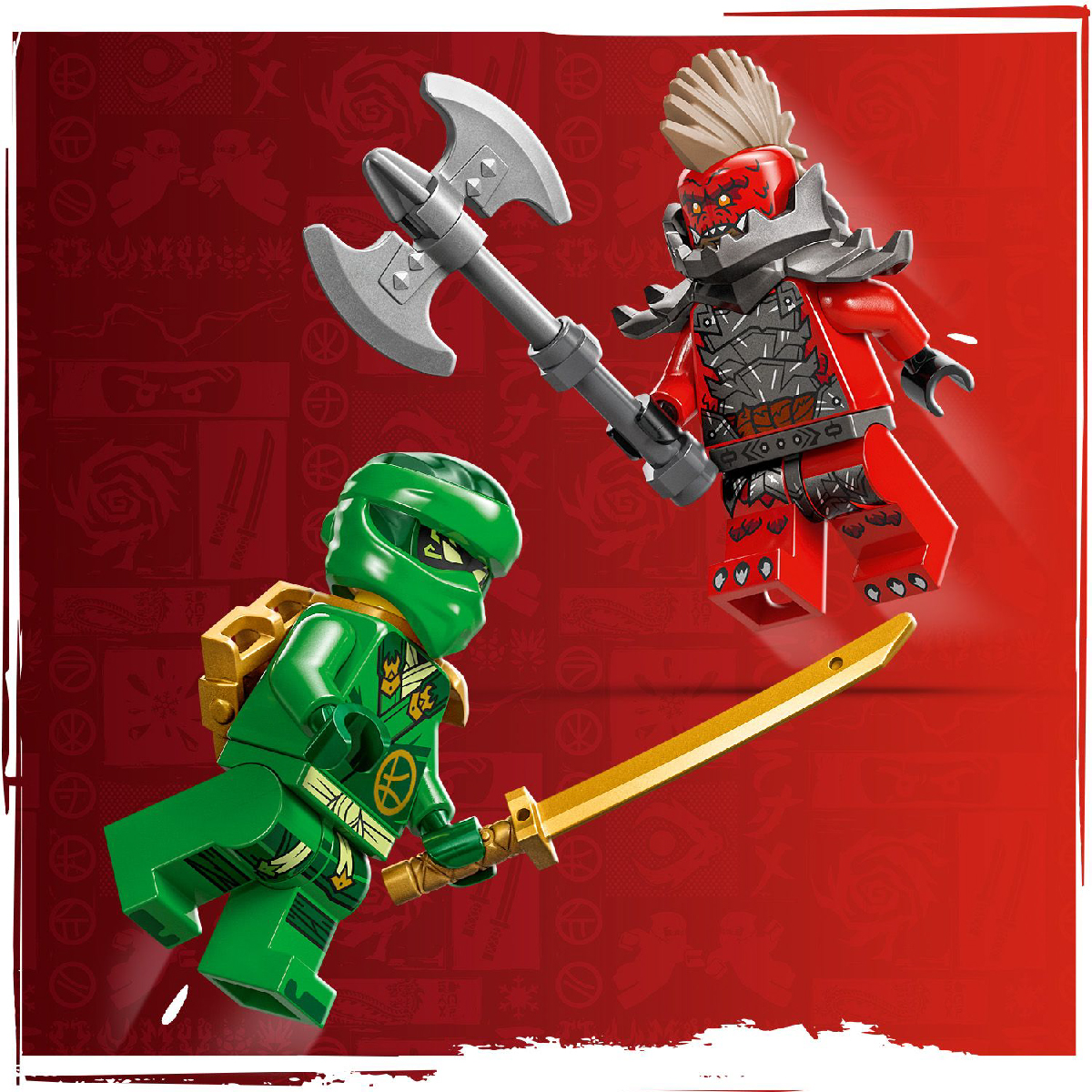 Mô tả LEGO NINJAGO 71829 Đồ Chơi Lắp Ráp Rồng Rừng Xanh Của Lloyd (128 Chi Tiết) - 5