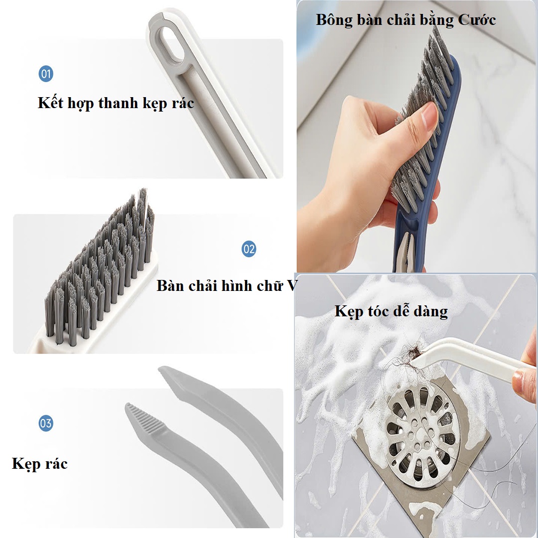 Bàn Chải Nhà Vệ Sinh OENON 5