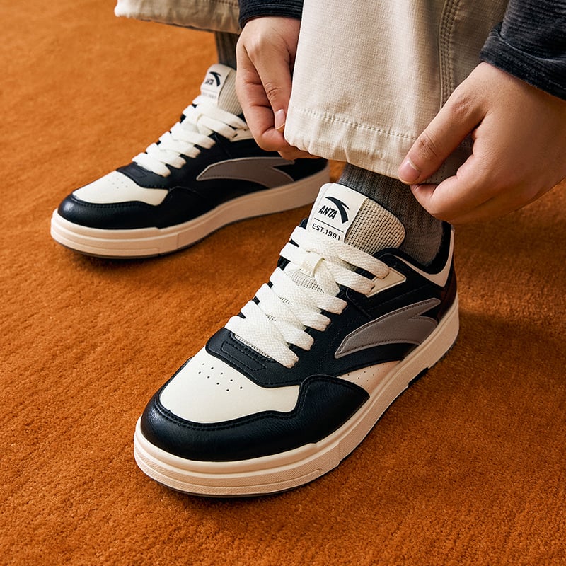 Mô tả Giày Sneaker thể thao nam X-Game Shoes ANTA Sports 1124D8011 Giày thời trang đế bằng Life Styles Anta - 1