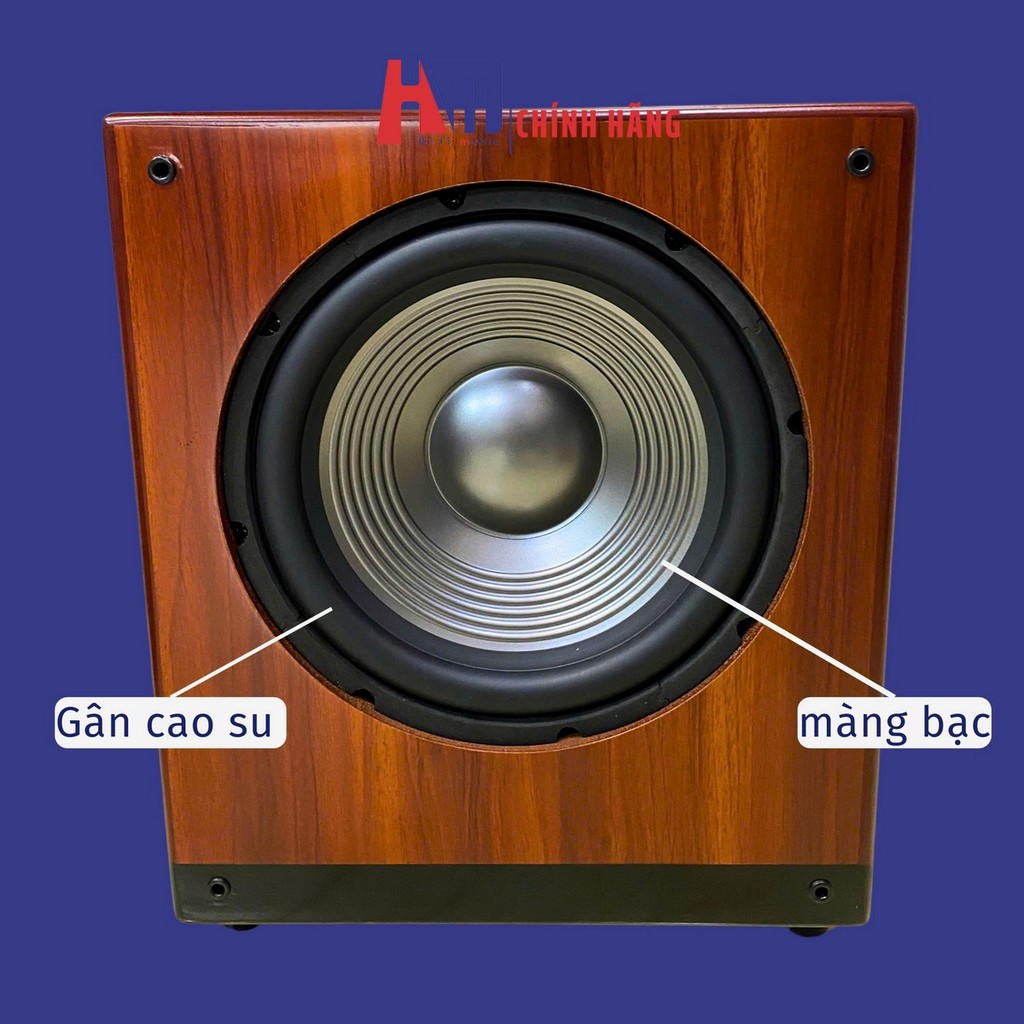 Loa Sub Điện Bass 30 HM 560C Nguồn Xuyến, Bass Khủng, Đánh Lực