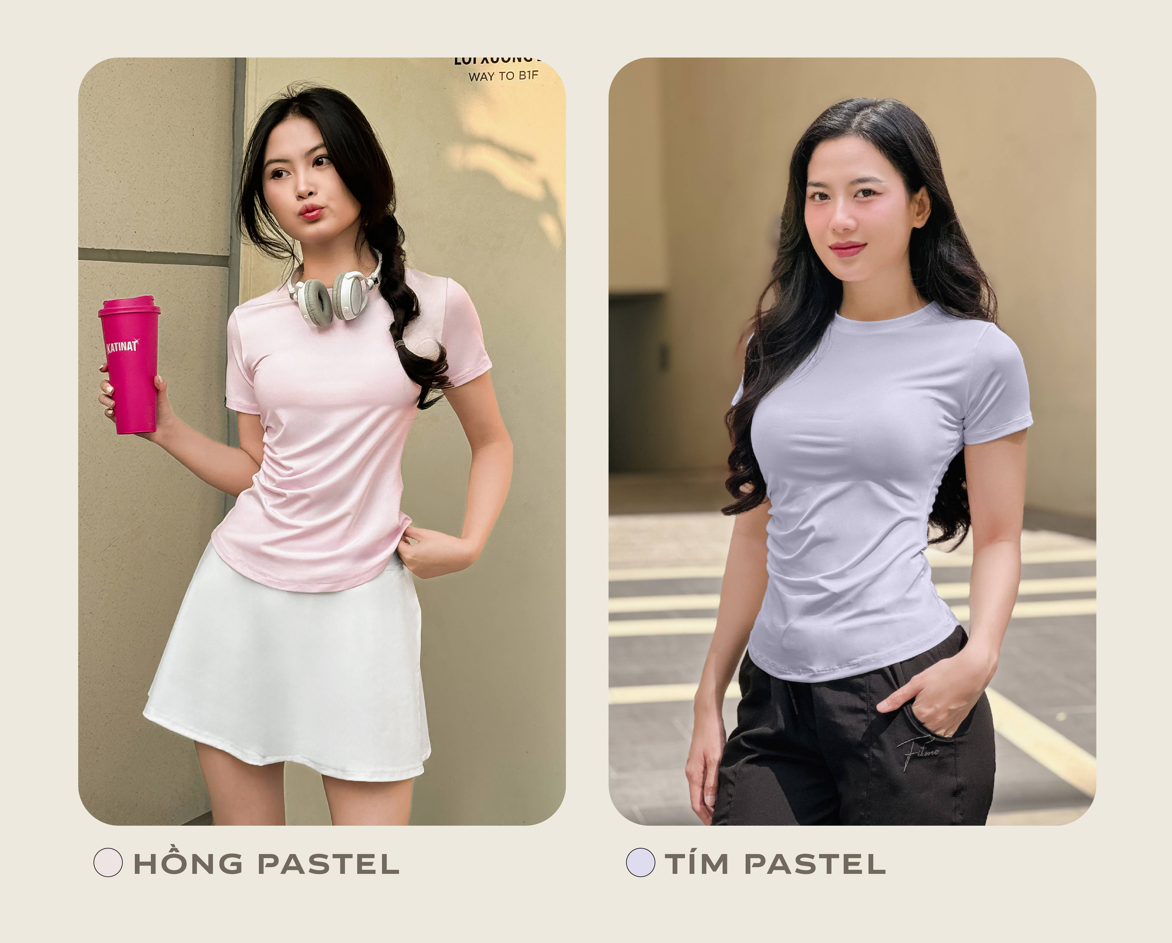Mô tả Áo thun gym nữ Fitme Simple đồ tập pickleball tennis xếp ly thể thao co giãn 4 chiều thấm hút mồ hôi ATXL01 - 9