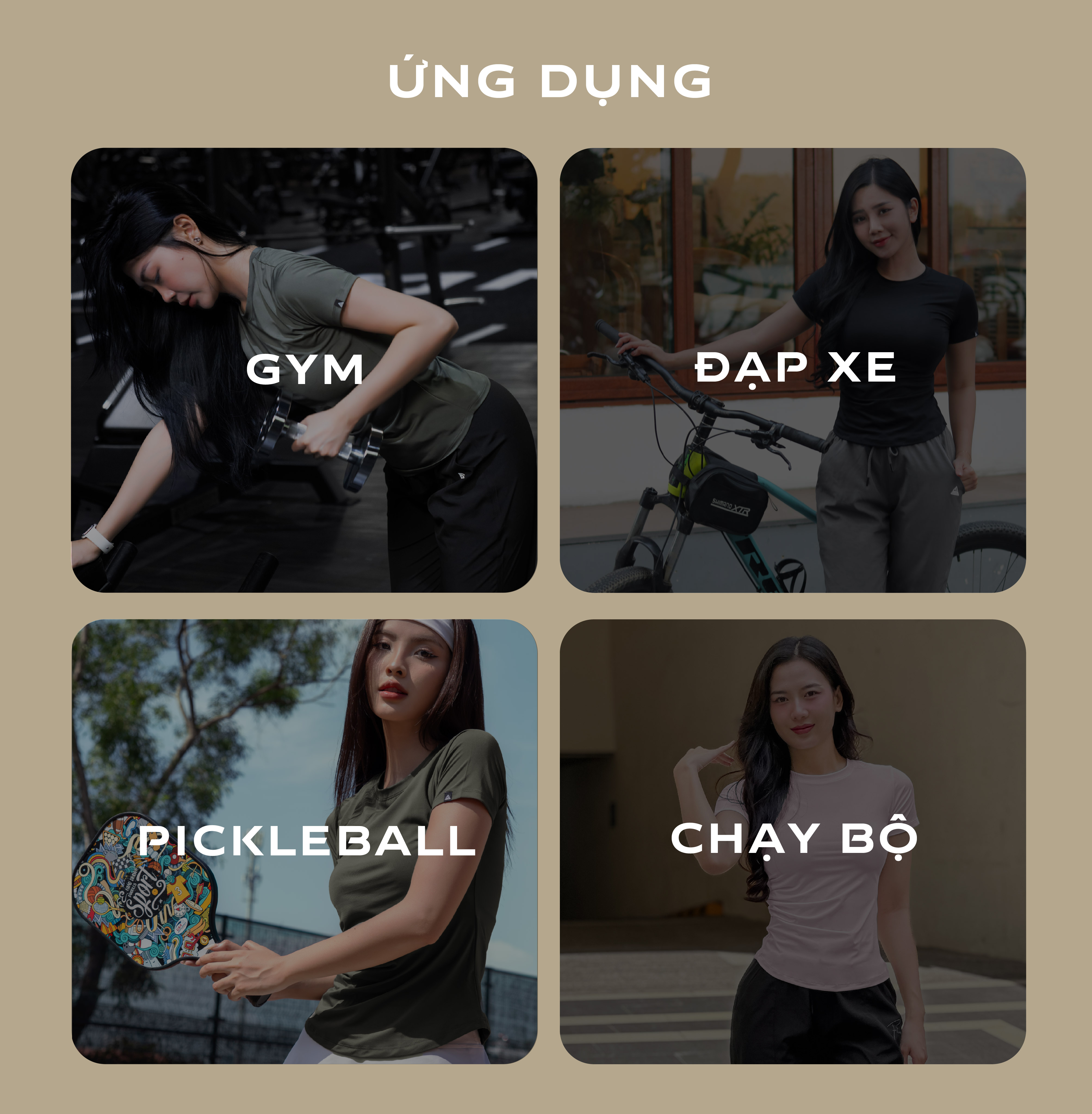 Mô tả Áo thun gym nữ Fitme Simple đồ tập pickleball tennis xếp ly thể thao co giãn 4 chiều thấm hút mồ hôi ATXL01 - 5