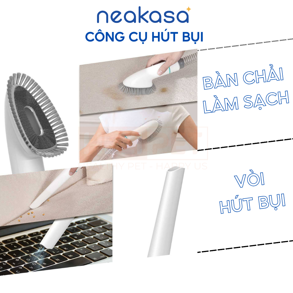 Thùng chứa lông dung tích 1 lít Neakasa P1 Pro
