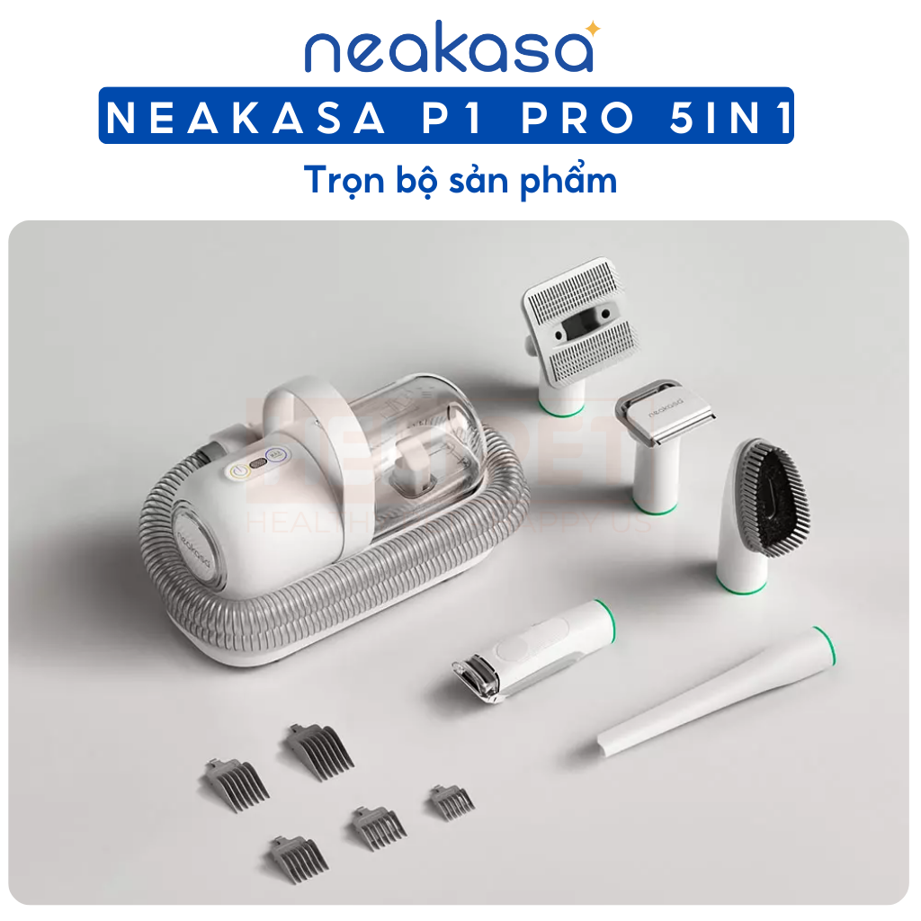 Công cụ de-shedding Neakasa P1 Pro
