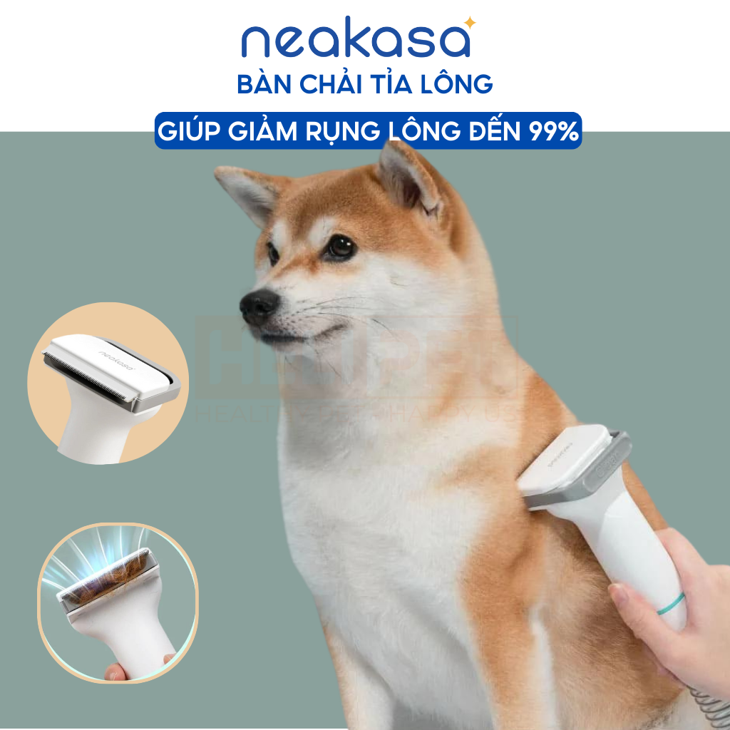 Đầu hút khe và con lăn hút lông Neakasa P1 Pro