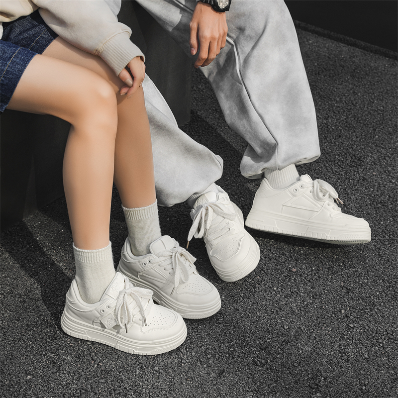 Mô tả Giày thể thao sneaker nam nữ Enter Dragon De Monaco Full White 2025 (2 Phiên bản cổ thấp và cổ cao ) - 2