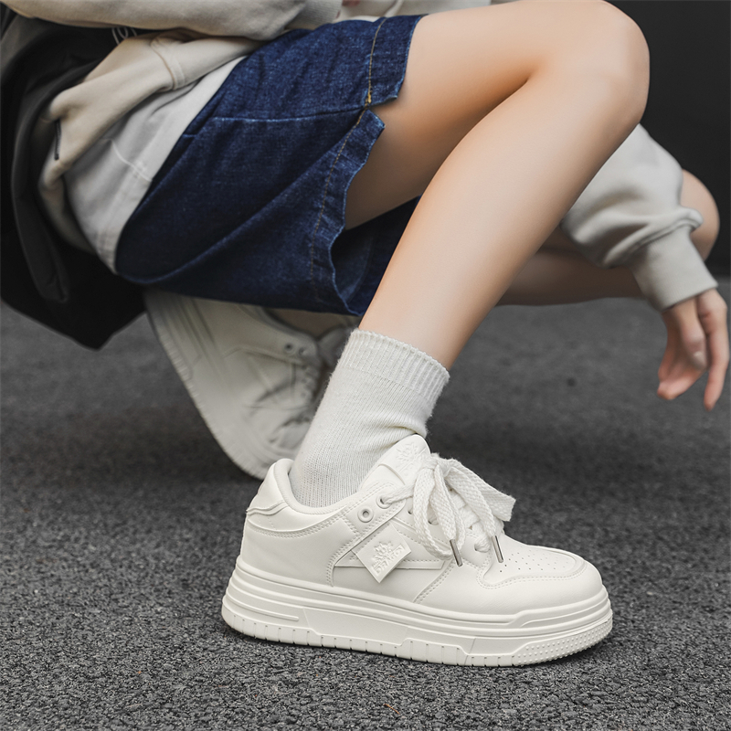 Mô tả Giày thể thao sneaker nam nữ Enter Dragon De Monaco Full White 2025 (2 Phiên bản cổ thấp và cổ cao ) - 1