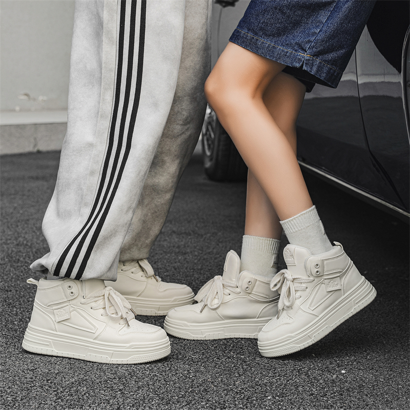 Mô tả Giày thể thao sneaker nam nữ Enter Dragon De Monaco Full White 2025 (2 Phiên bản cổ thấp và cổ cao ) - 6