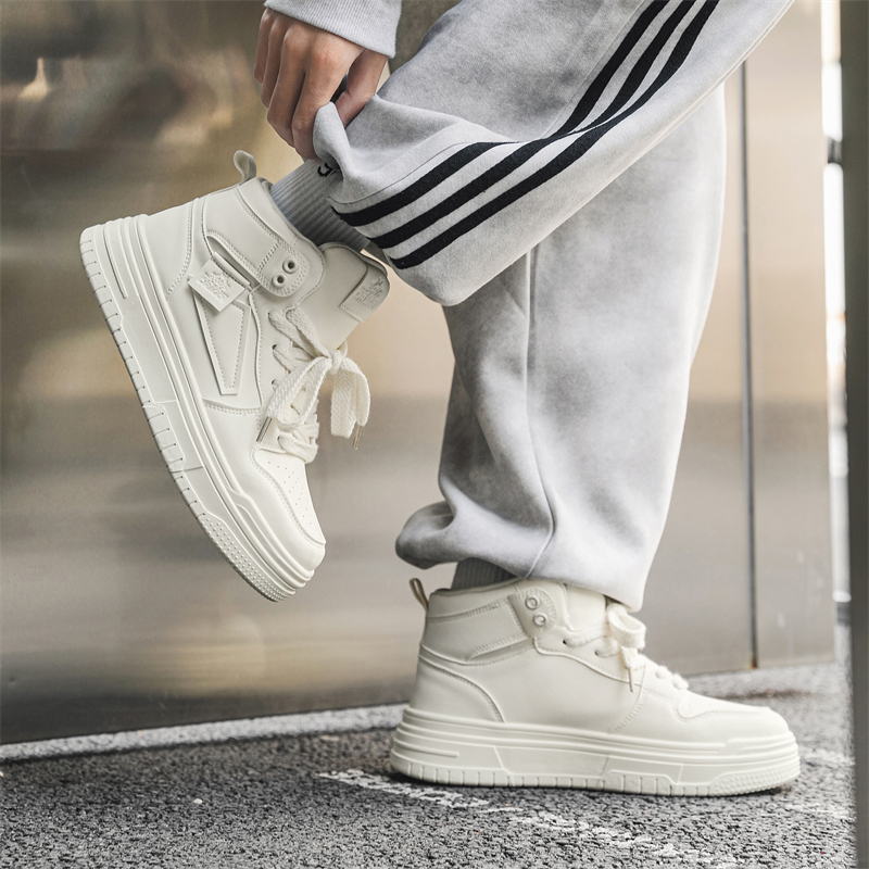 Mô tả Giày thể thao sneaker nam nữ Enter Dragon De Monaco Full White 2025 (2 Phiên bản cổ thấp và cổ cao ) - 8