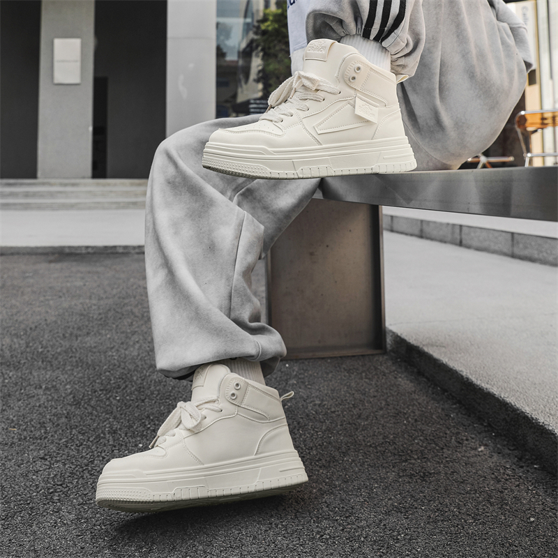 Mô tả Giày thể thao sneaker nam nữ Enter Dragon De Monaco Full White 2025 (2 Phiên bản cổ thấp và cổ cao ) - 9