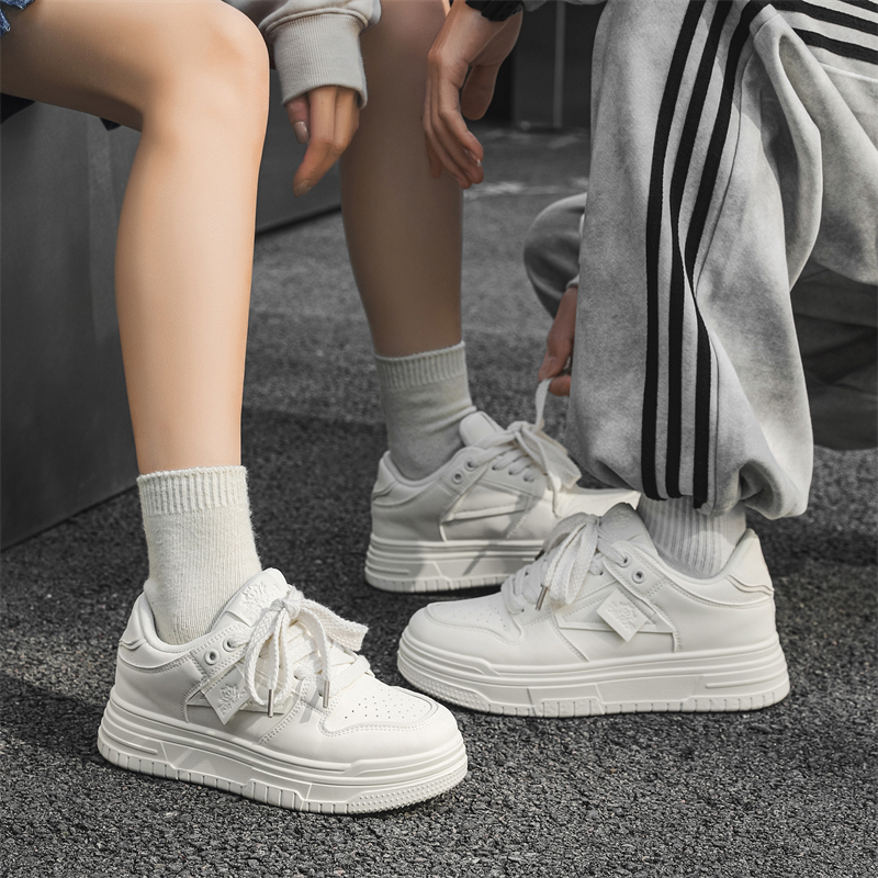 Mô tả Giày thể thao sneaker nam nữ Enter Dragon De Monaco Full White 2025 (2 Phiên bản cổ thấp và cổ cao ) - 3