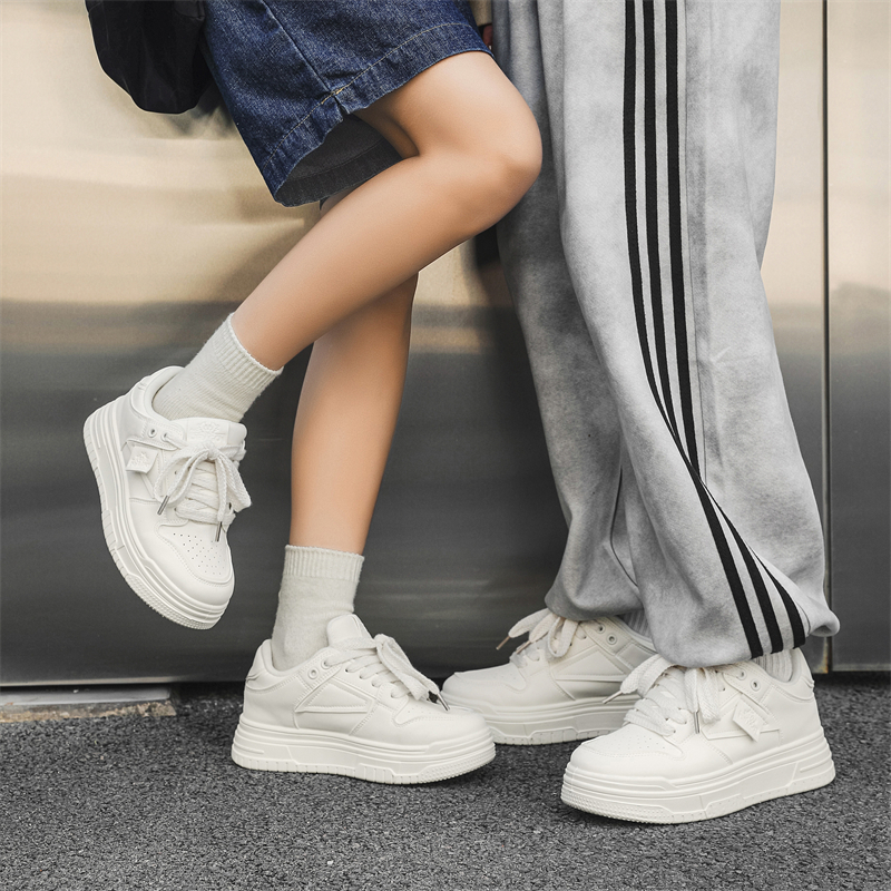 Mô tả Giày thể thao sneaker nam nữ Enter Dragon De Monaco Full White 2025 (2 Phiên bản cổ thấp và cổ cao ) - 4