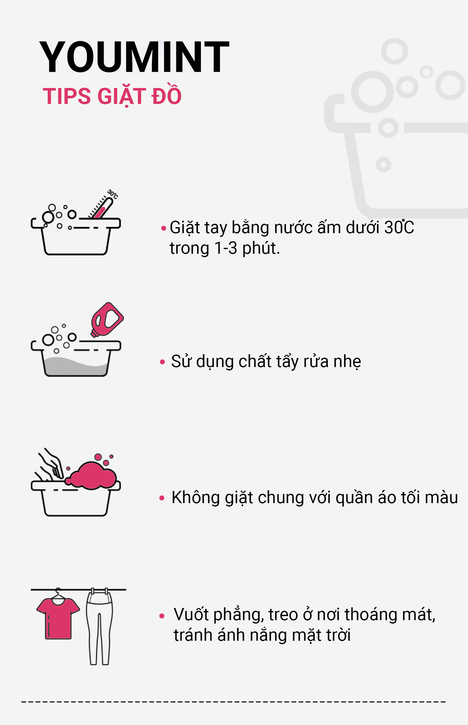 Quần ống loe nữ cạp cao YOUMINT