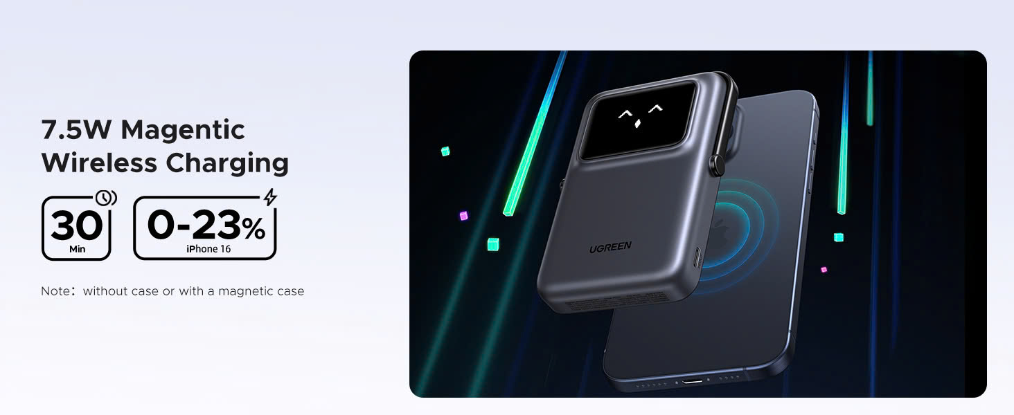 Công nghệ sạc nhanh không dây từ tính tương thích hoàn hảo iPhone 12 đến iPhone 16