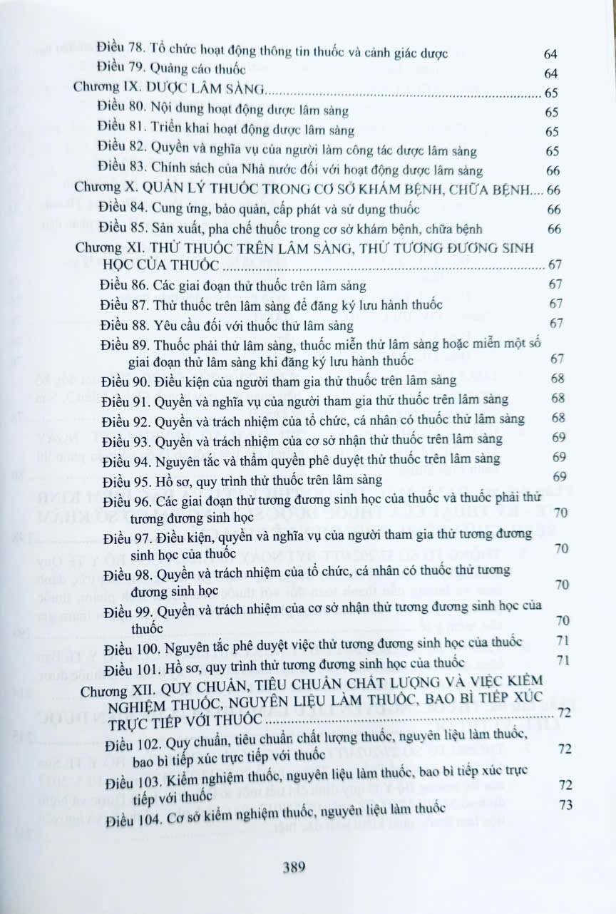 Mô tả Sách - Luật Dược (Sửa Đổi, Bổ Sung) Và Các Quy Định Mới Nhất Dành Cho Ngành Dược - Dược Sĩ - Nhà Thuốc - 6