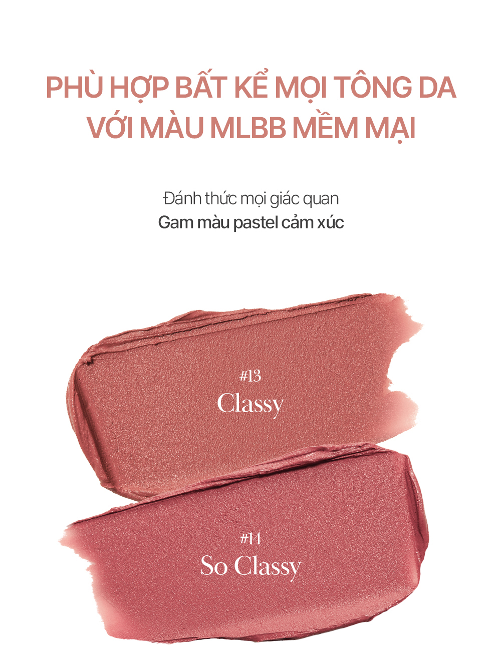 Mô tả Son Thỏi Lì Bbia Last Powder Lipstick Version 2 3.5g - 4