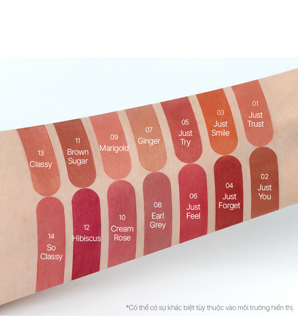 Mô tả Son Thỏi Lì Bbia Last Powder Lipstick Version 2 3.5g - 5