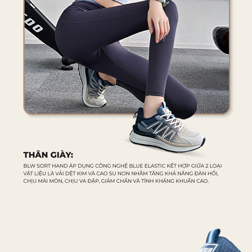 Giày BLUEWIND Sort Hand 68376