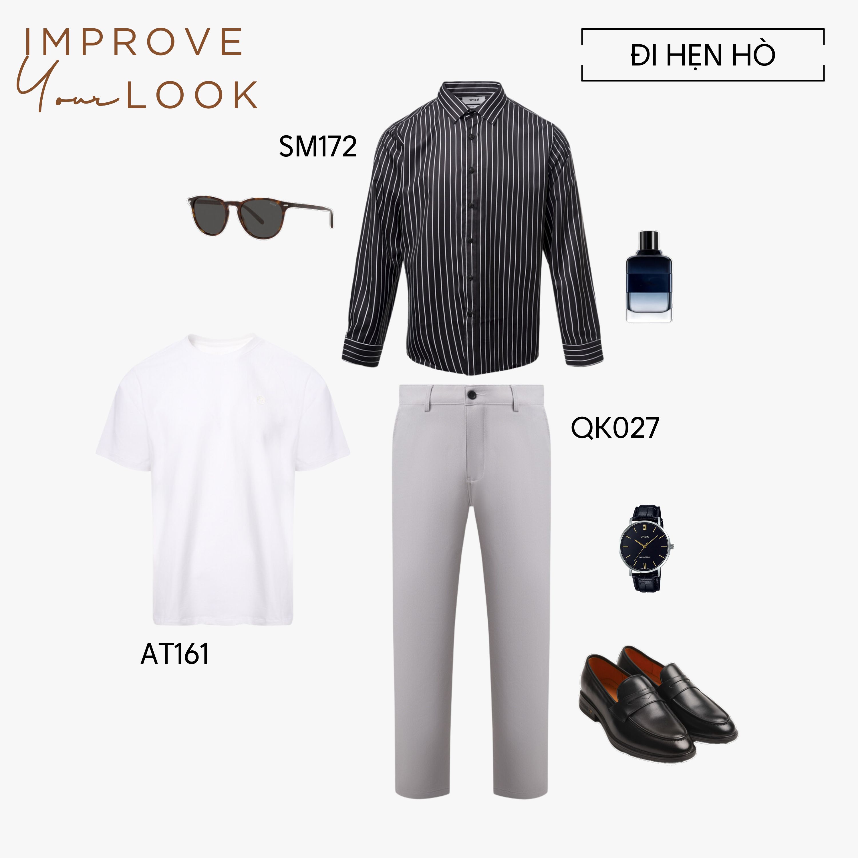 Mô tả Áo sơ mi nam kẻ sọc 4MEN SM172 tay dài, form slimfit ôm body đẹp trẻ trung, vải lụa chéo mềm mịn hạn chế nhăn giá rẻ - 6