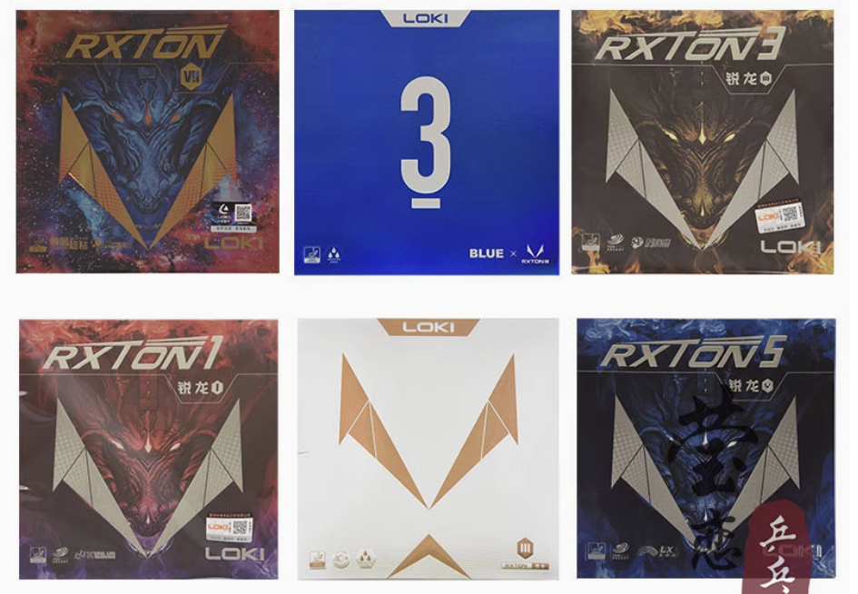 [PlantViet] Mặt vợt bóng bàn LOKI RXTON III, III PRO, rxton 5, 5 pro ...