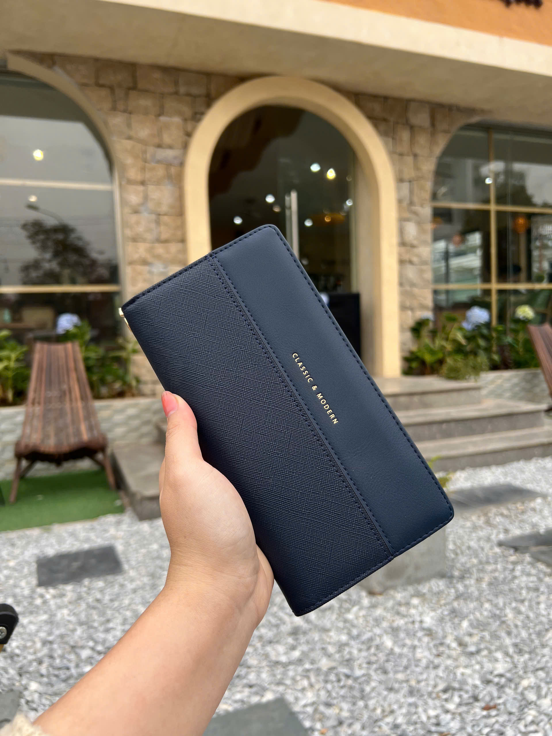 Mô tả Ví Dài Cầm Tay Nữ Chính Hãng TAILIAN Đựng Tiền Điện Thoại Nhiều Ngăn Da Cao Cấp Cực Đẹp TL88-Tukado - 10