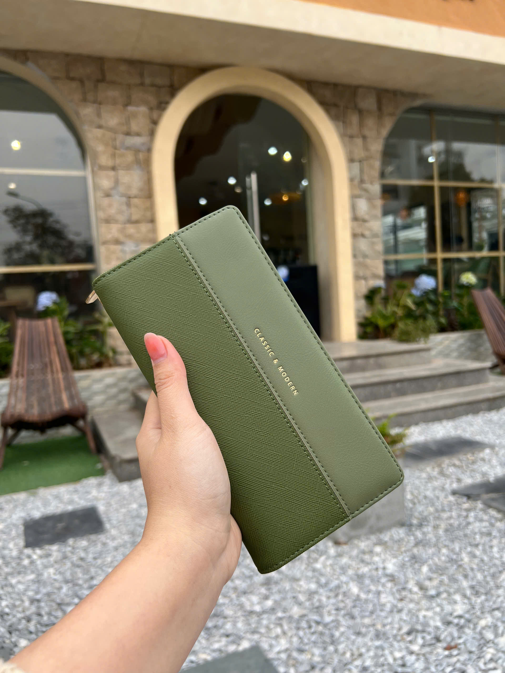 Mô tả Ví Dài Cầm Tay Nữ Chính Hãng TAILIAN Đựng Tiền Điện Thoại Nhiều Ngăn Da Cao Cấp Cực Đẹp TL88-Tukado - 12
