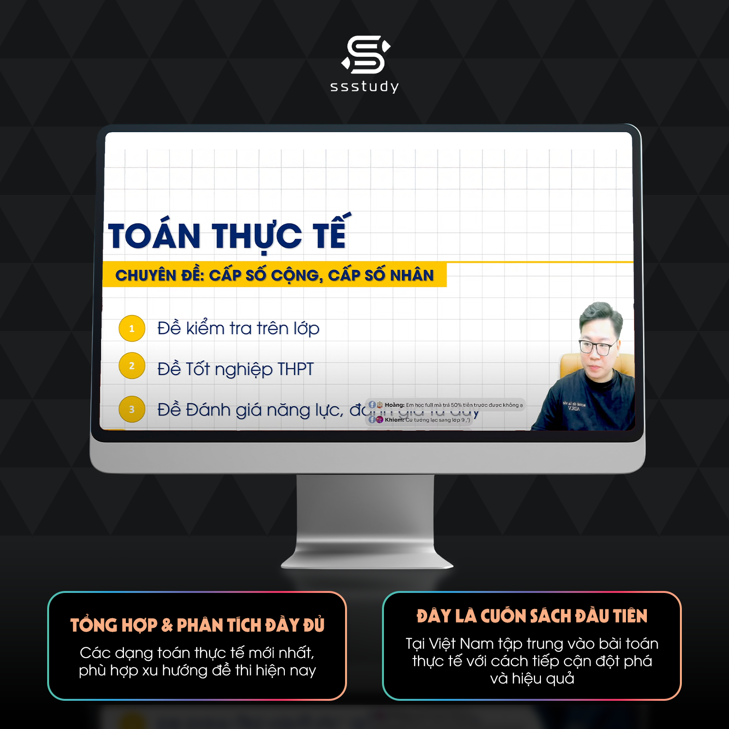 Mô tả Sách Tư Duy Giải Các Bài Toán Thực Tế SSSTUDY - thầy Nguyễn Tiến Đạt và thầy Trần Phương - 4