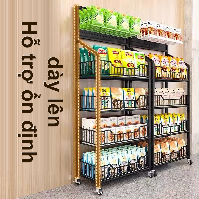 RACK Xe đẩy trên bánh xe Giá đựng đồ ăn nhẹ bằng sắt đa năng | Shopee ...