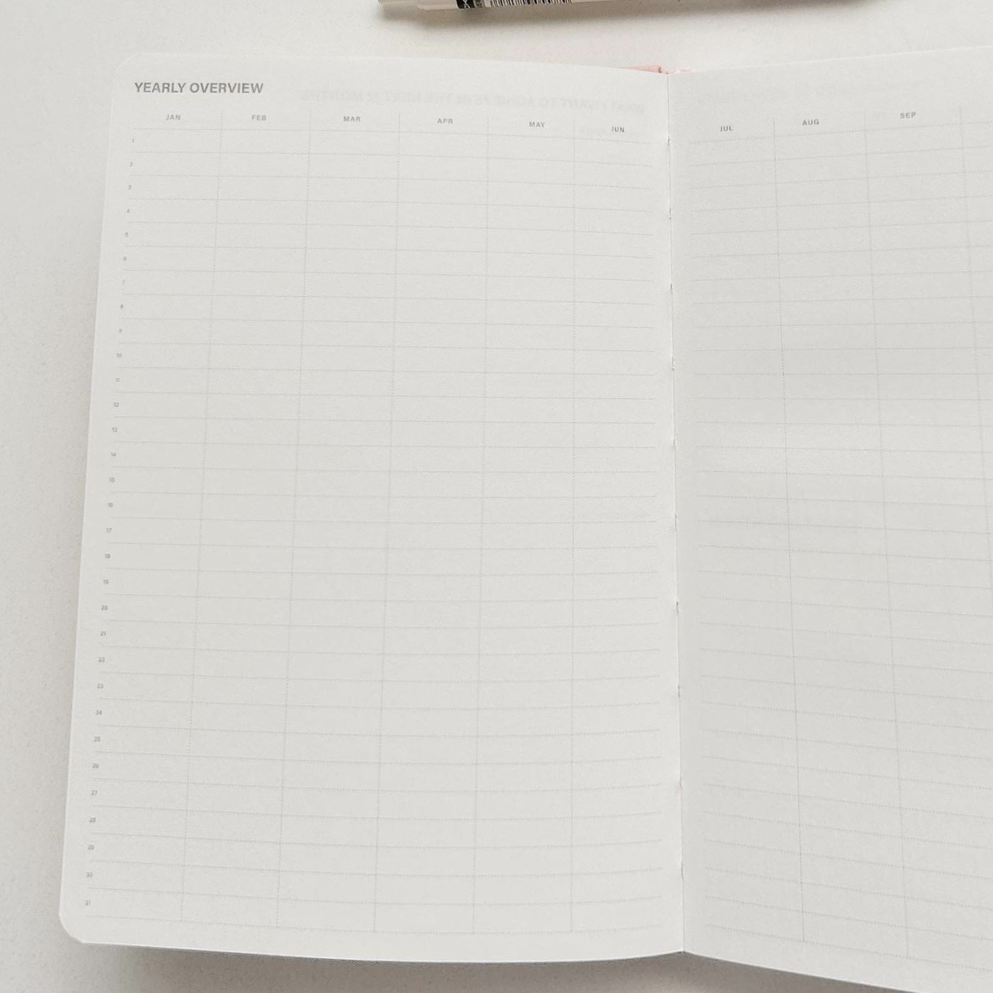 The Essential Planner phiên bản layout cũ không in sẵn ngày - sổ da ...