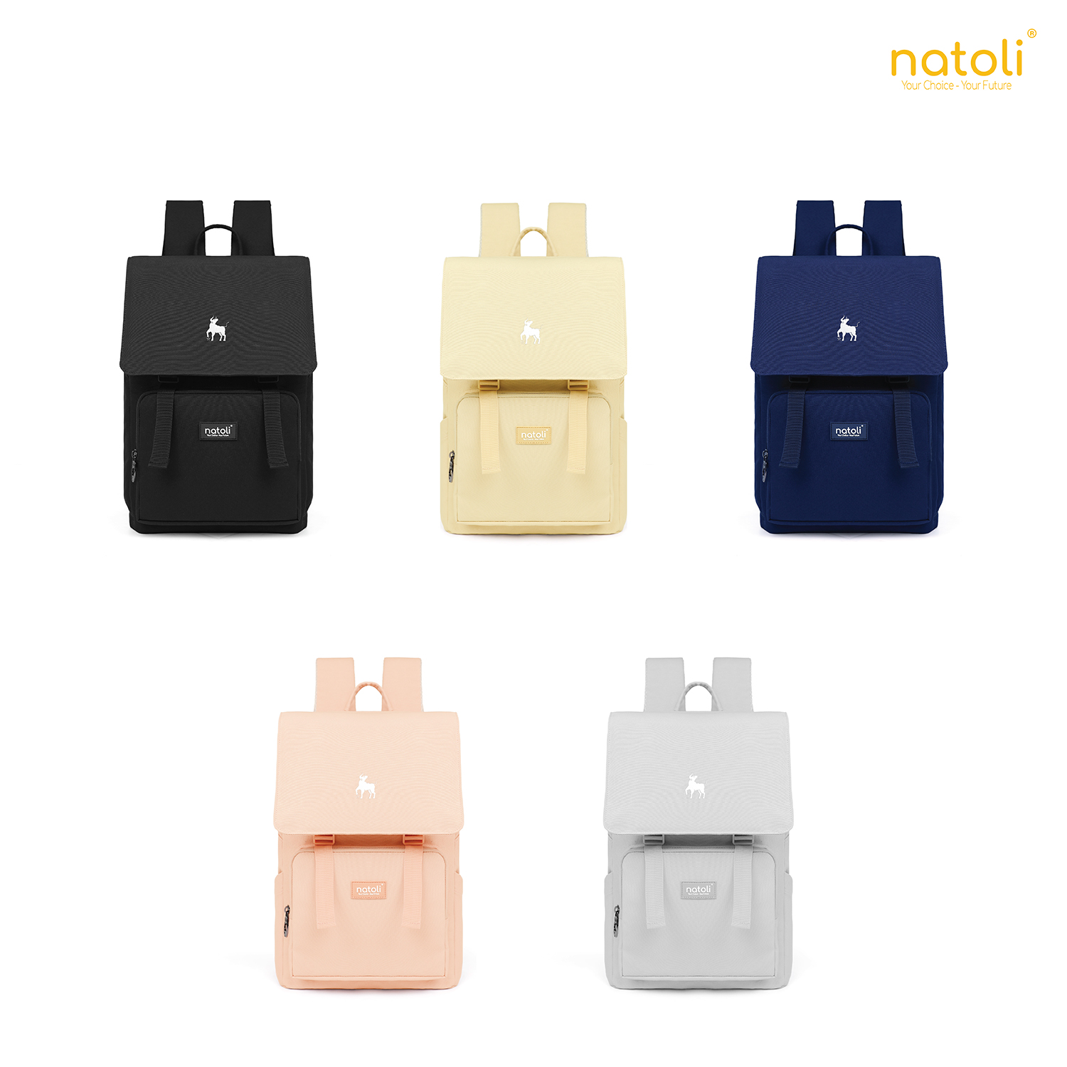 Balo Laptop Chống Sốc NATOLI B23 - Hình ảnh 11
