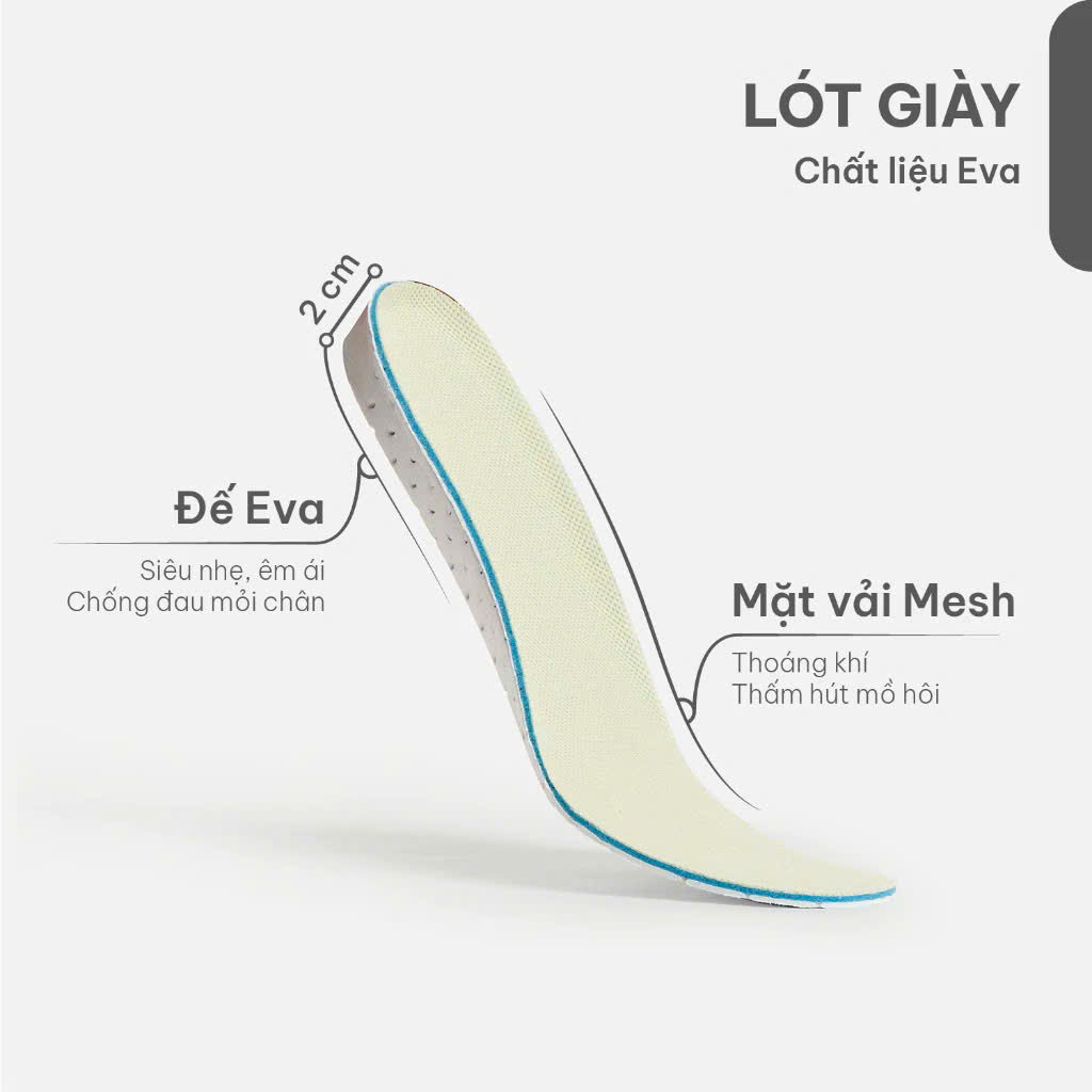 Mô tả Giày thể thao G2 Gat Shoe phong cách thanh lịch, Sneaker trắng basic unisex dễ phối đồ chính hãng - 3