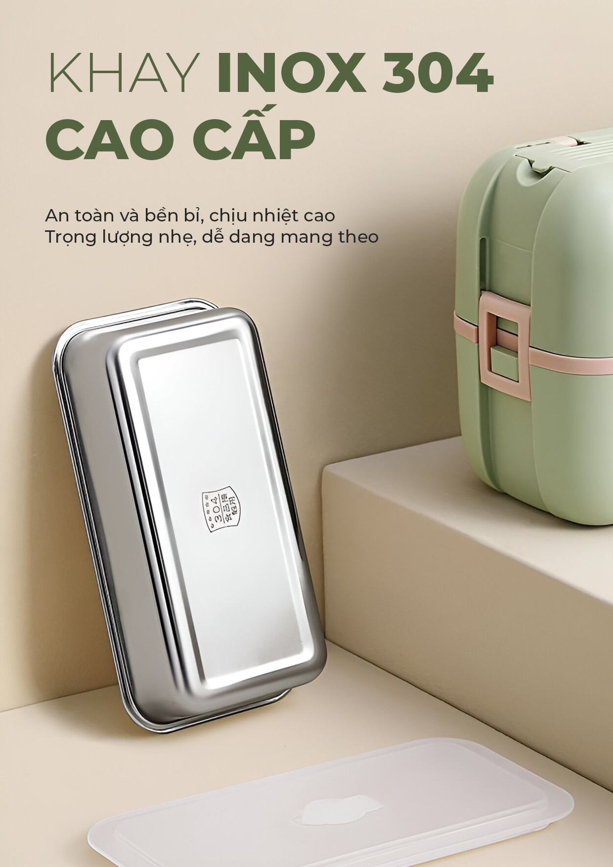 Mô tả Hộp cơm điện Magic A-003, điều khiển cảm ứng, công suất 250W, khay cơm inox 304, bảo hành 12 tháng - 3