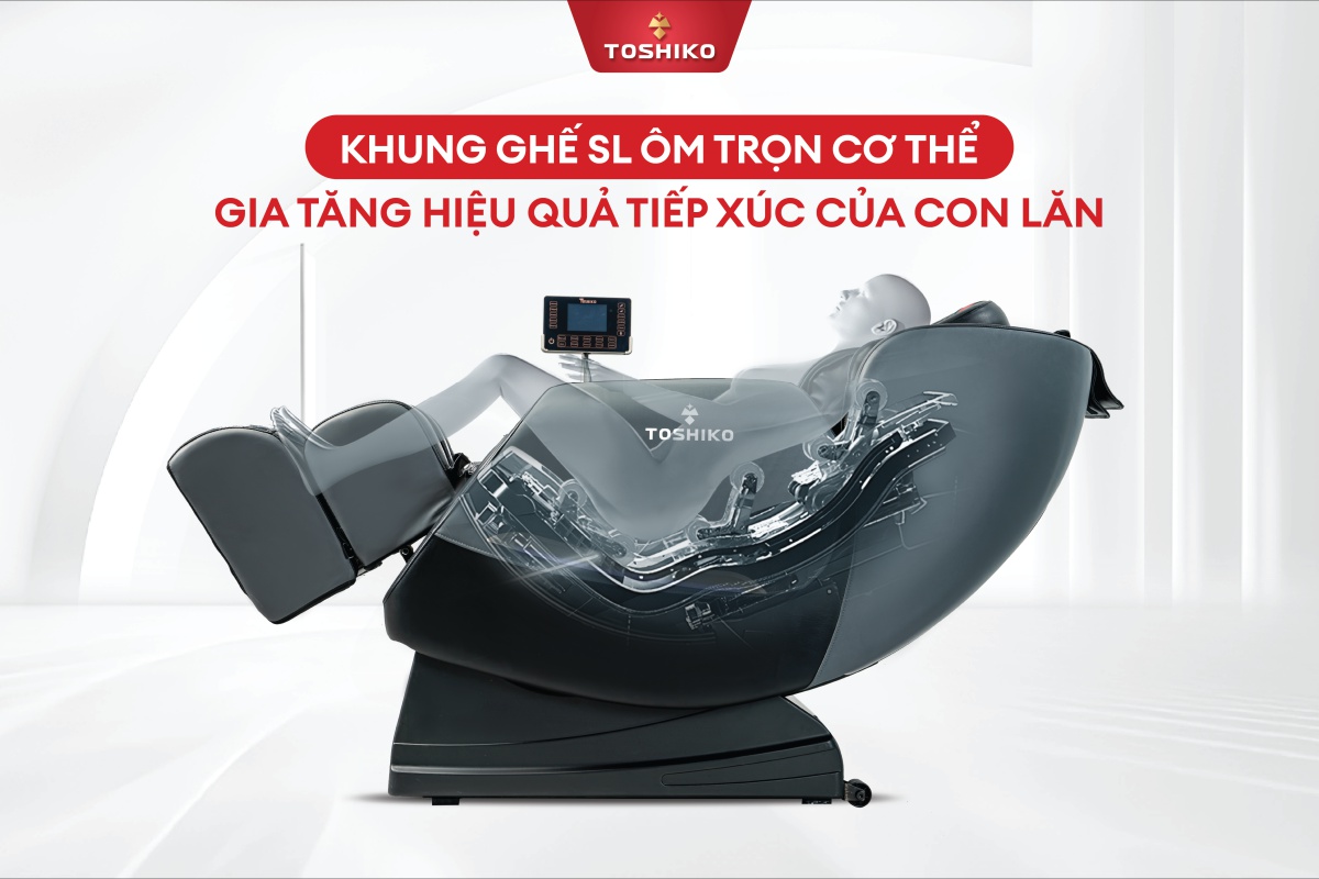 Khung ghế SL Ghế massage Toshiko T9