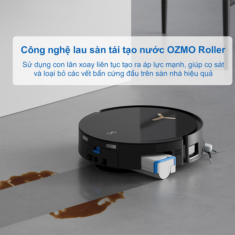 Robot hút bụi Ecovacs Deebot X8 Pro Omni Bản Quốc Tế 2025 Lực hút