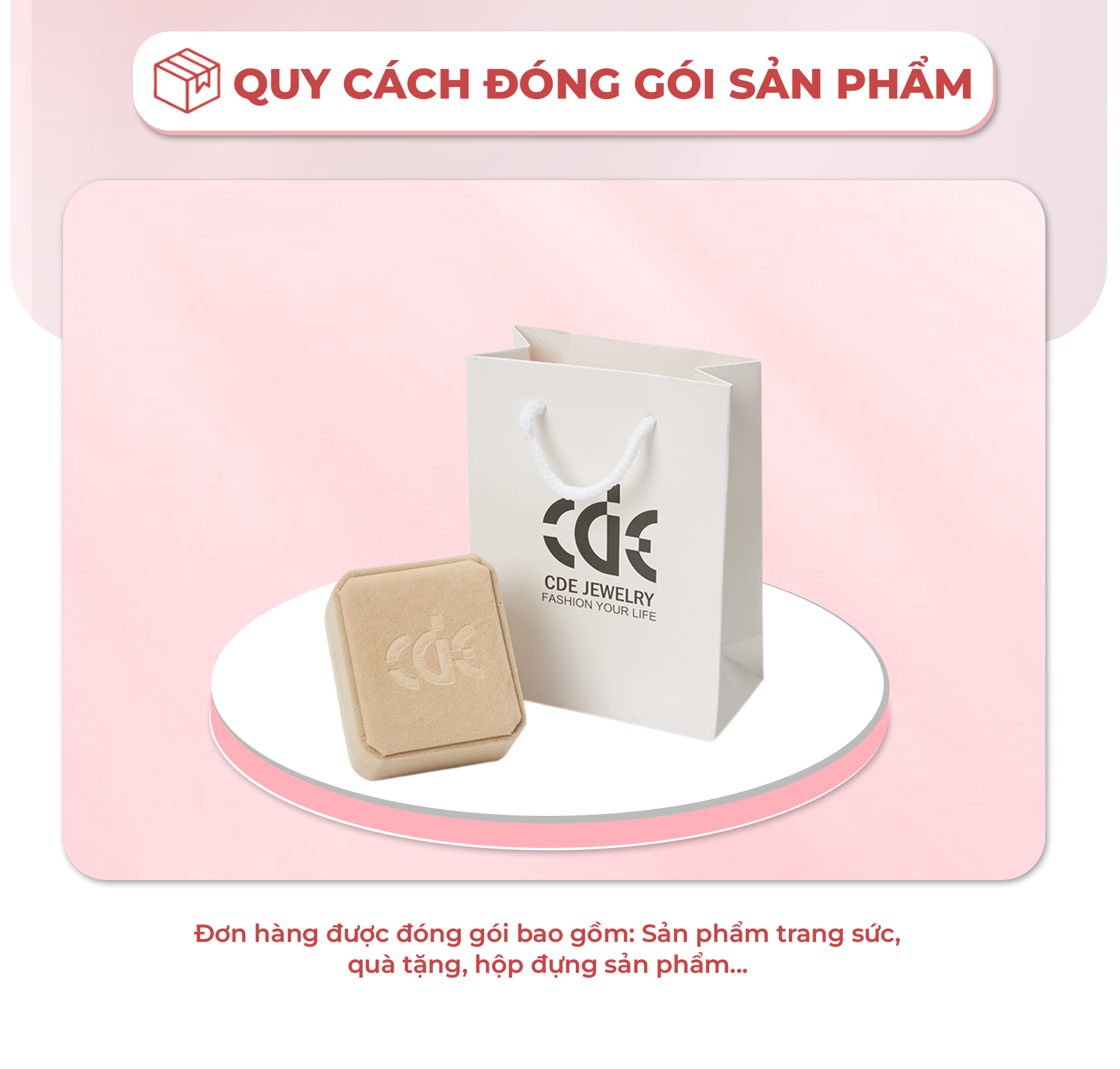 Mô tả Dây chuyền nữ CDE Orbiting Star Necklace Silver CDE6443SV - 9