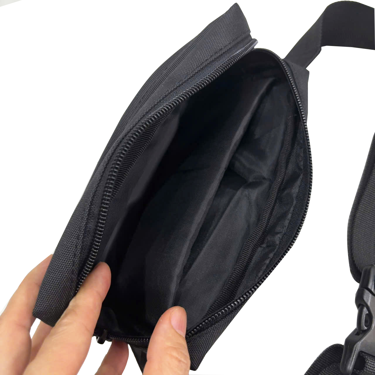 Mô tả Túi đeo ngực, túi đeo chéo, đeo hông TROY IMESS đựng điện thoại, phụ kiện, vải bố pvc chống thấm - 6
