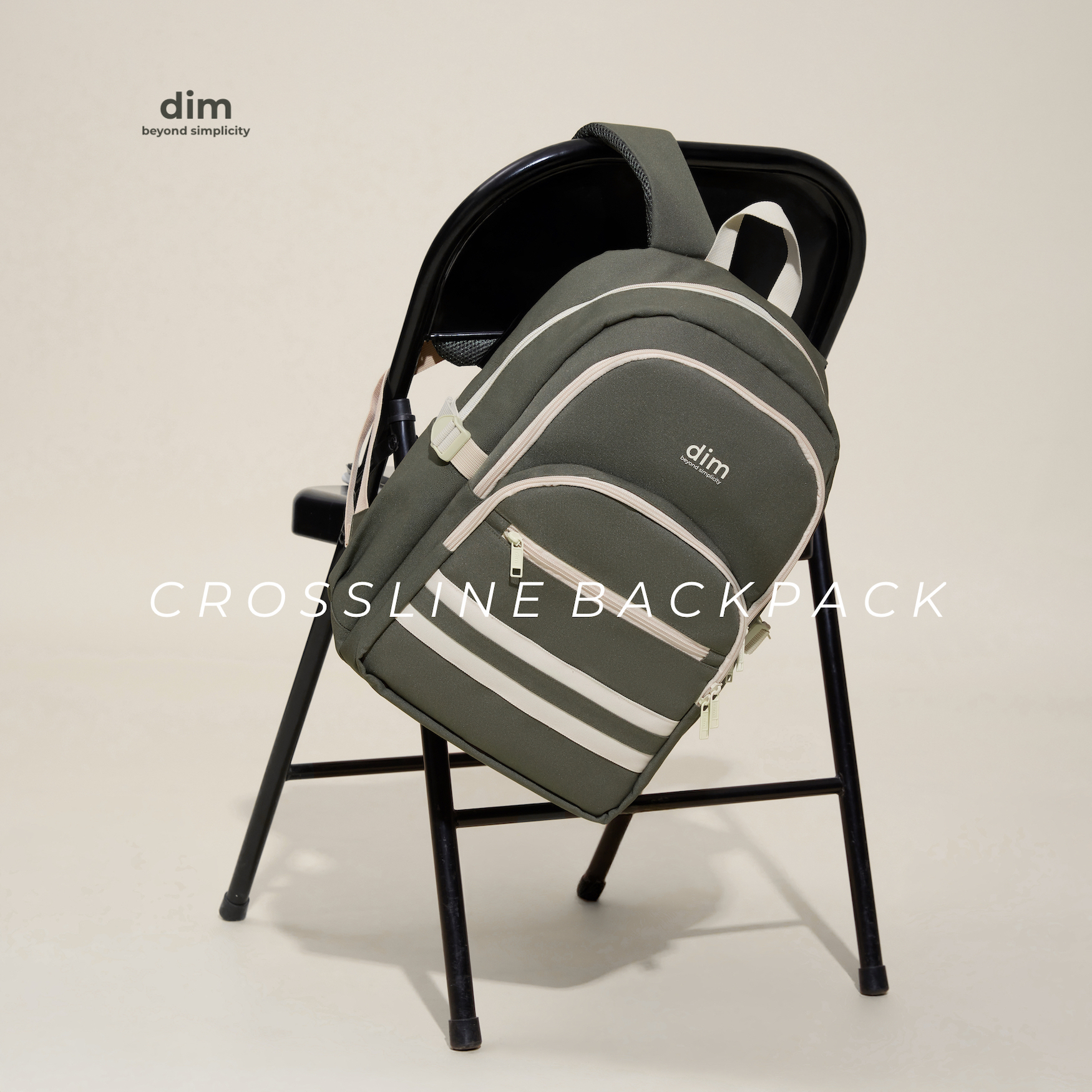 Mô tả Balo DIM Crossline Backpack - Laptop 15.6 inch - 1