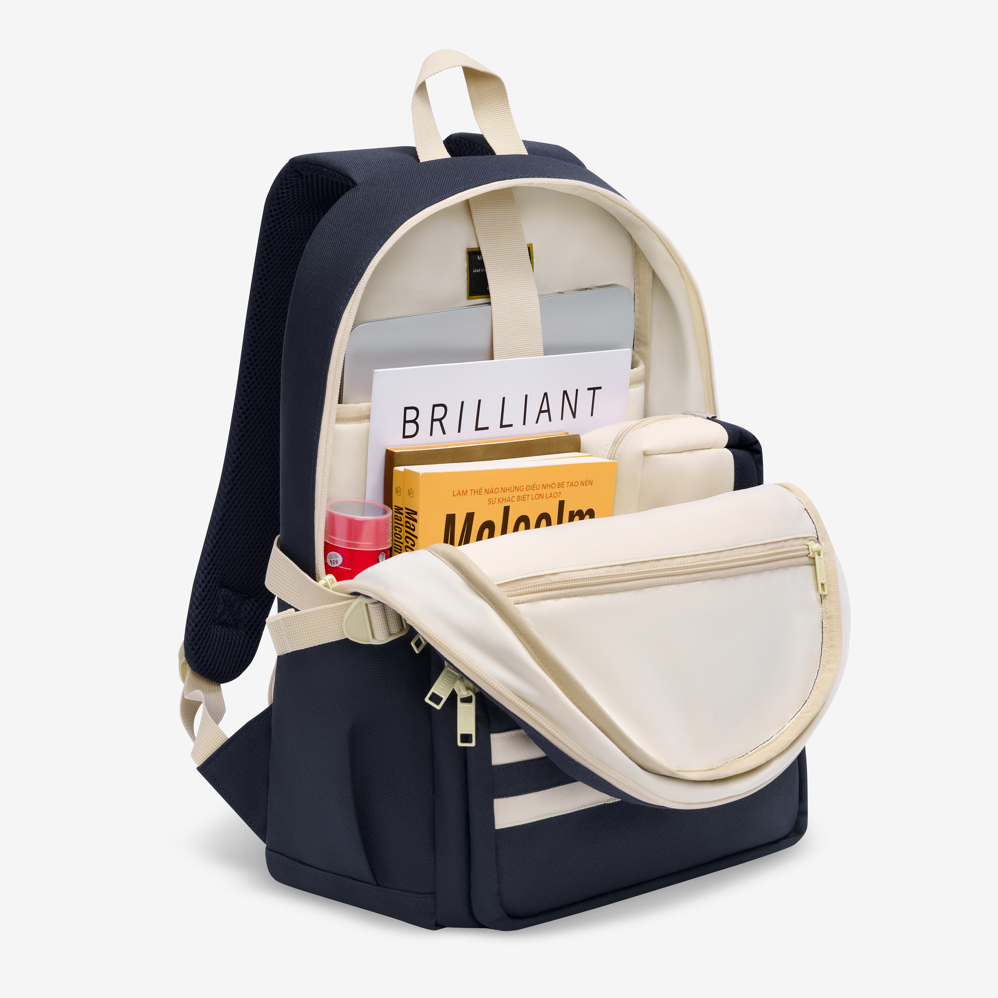 Mô tả Balo DIM Crossline Backpack - Laptop 15.6 inch - 2